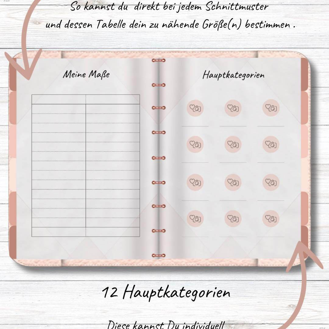 Sannys Kreativ Organizer - Sewando