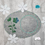 Plotterdatei Blumen Parade Plotten, Sublimation, Drucken, Digistamp, - Sewando
