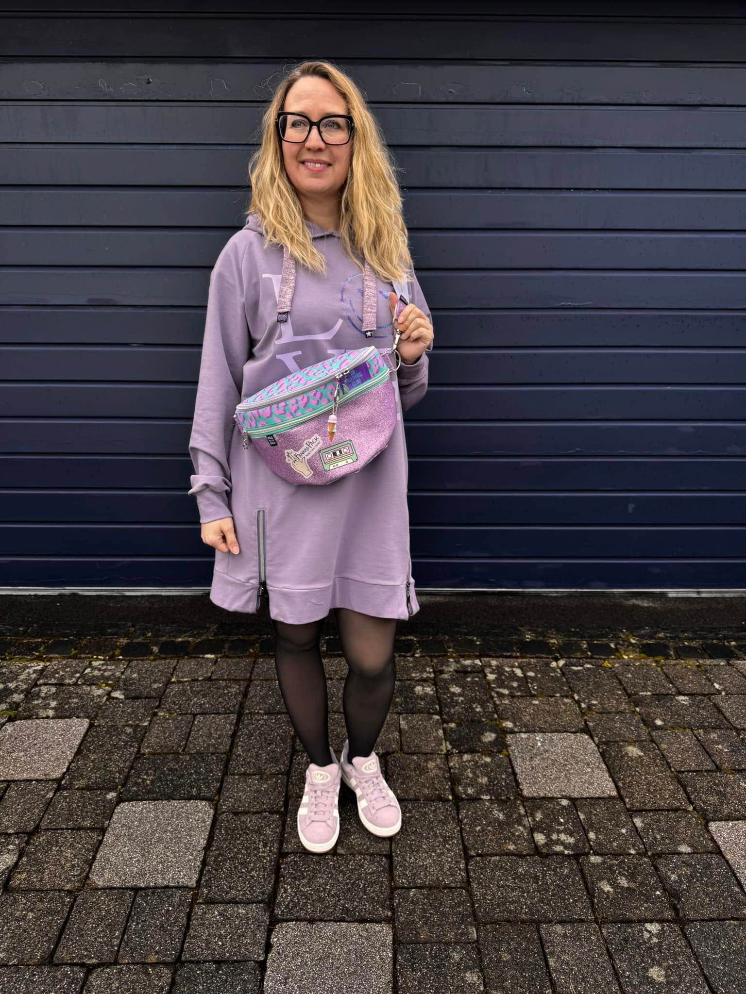 Schnittmuster Crossbag FannyPack SUTRI + Videoanleitung : - Sewando
