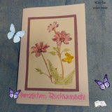 Plotterdatei Blumen Parade Plotten, Sublimation, Drucken, Digistamp, - Sewando