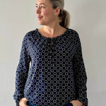 Schnittmuster Shirt Bluse SCAPOLI Gr. 34-56 : - Sewando