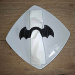 Stickdatei - Serviettenring Fledermaus - Sewando
