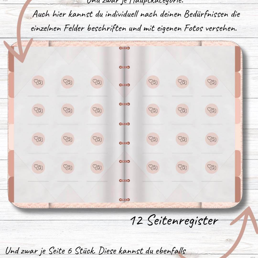 Sannys Kreativ Organizer - Sewando