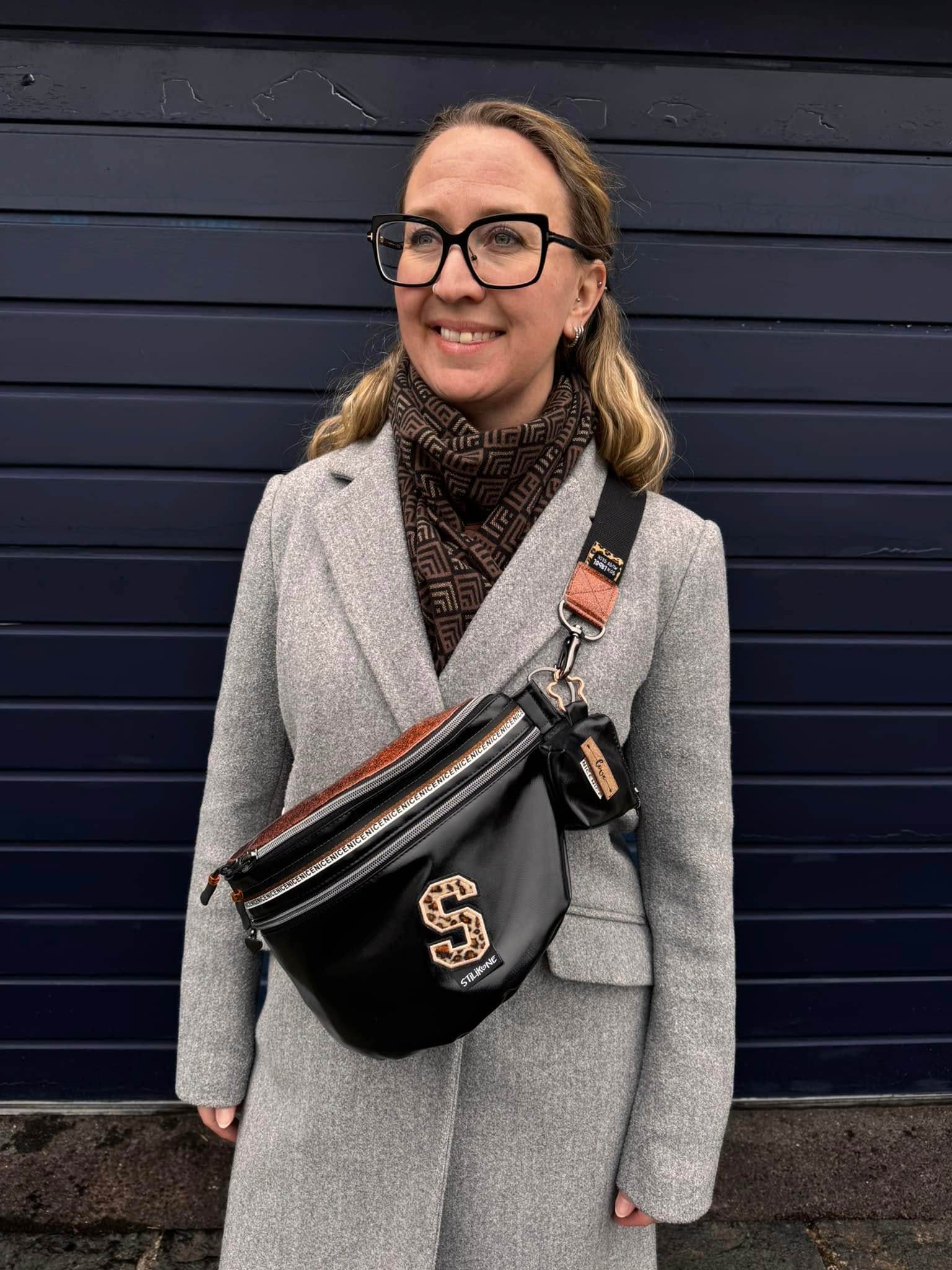 Schnittmuster Crossbag FannyPack SUTRI + Videoanleitung : - Sewando