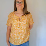 Schnittmuster Shirt Bluse SCAPOLI Gr. 34-56 : - Sewando