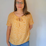 Schnittmuster Shirt Bluse SCAPOLI Gr. 34-56 : - Sewando