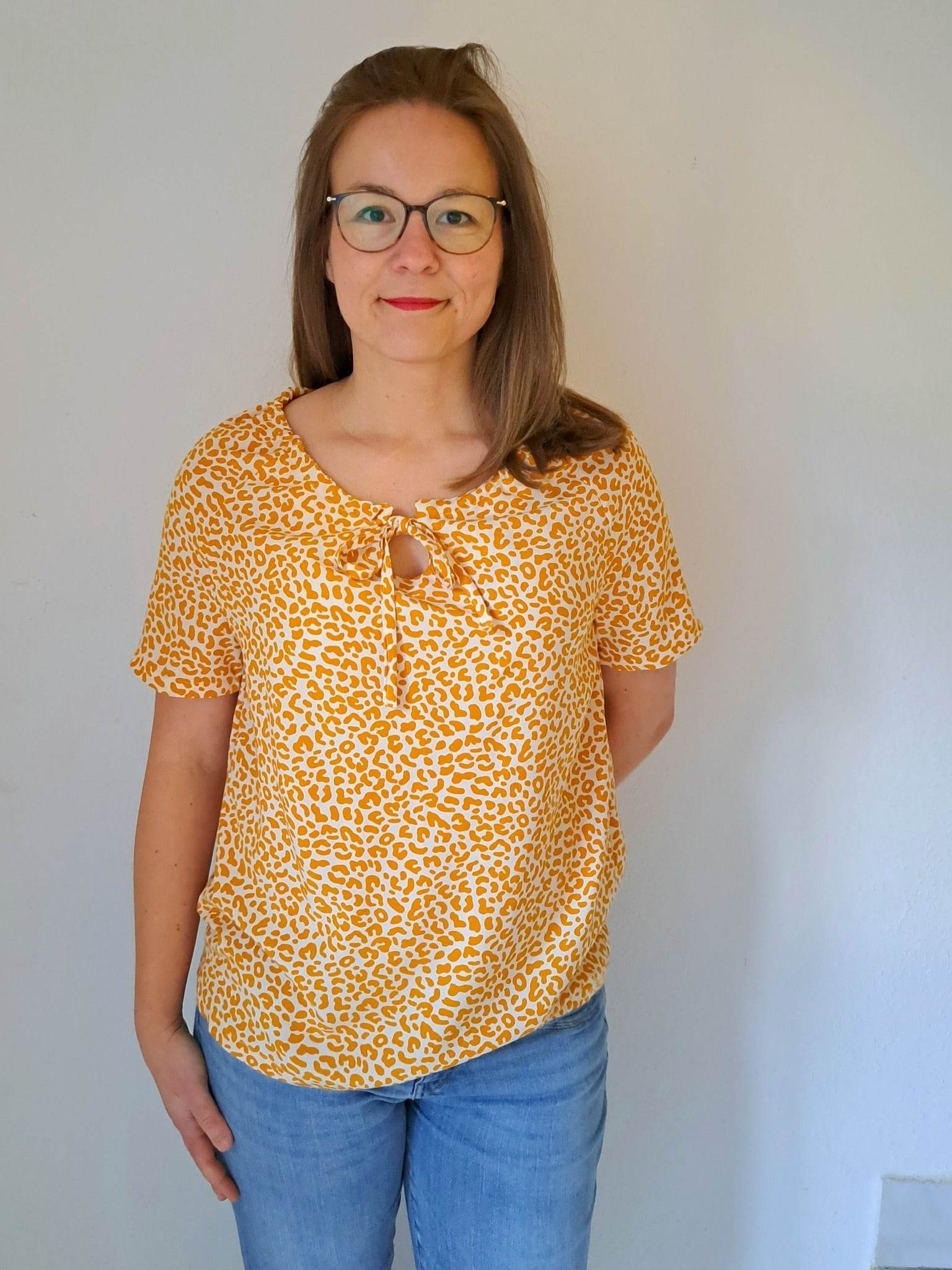 Schnittmuster Shirt Bluse SCAPOLI Gr. 34-56 : - Sewando