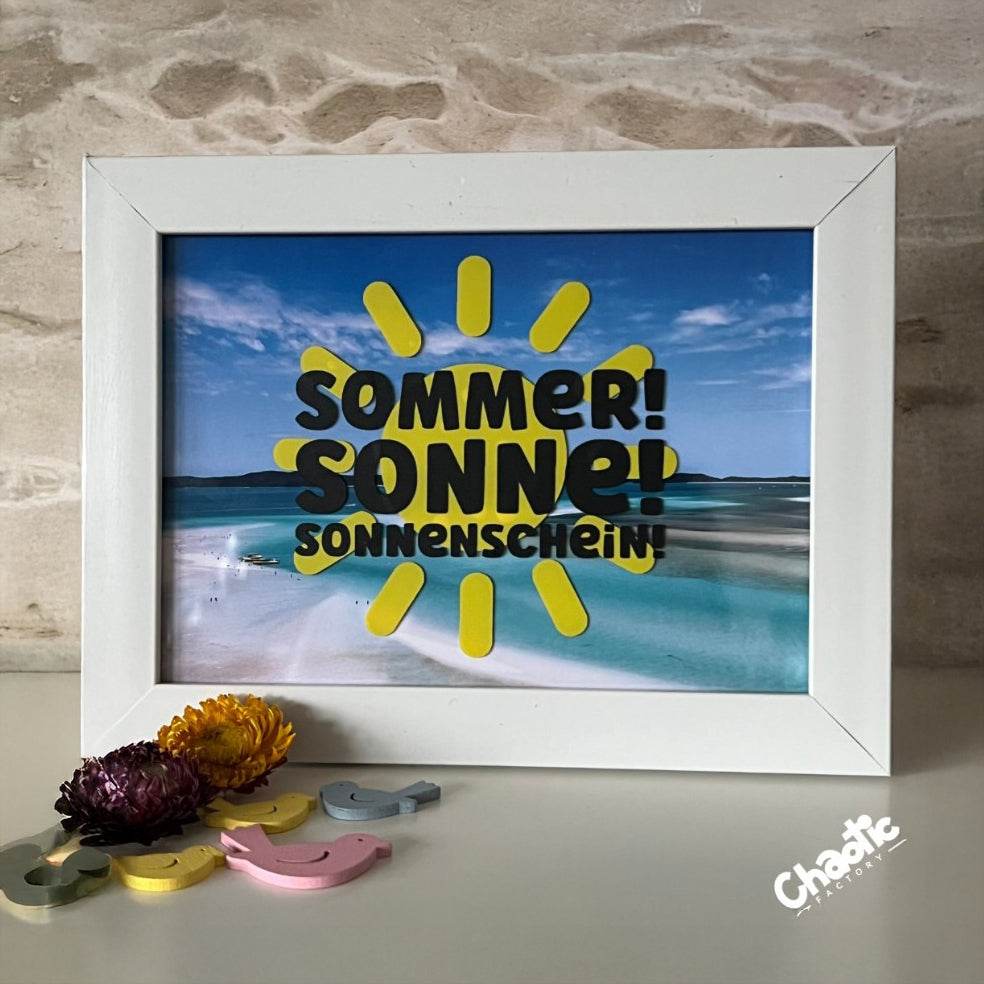 Plotterdatei Summertime - Sewando