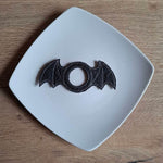 Stickdatei - Serviettenring Fledermaus - Sewando