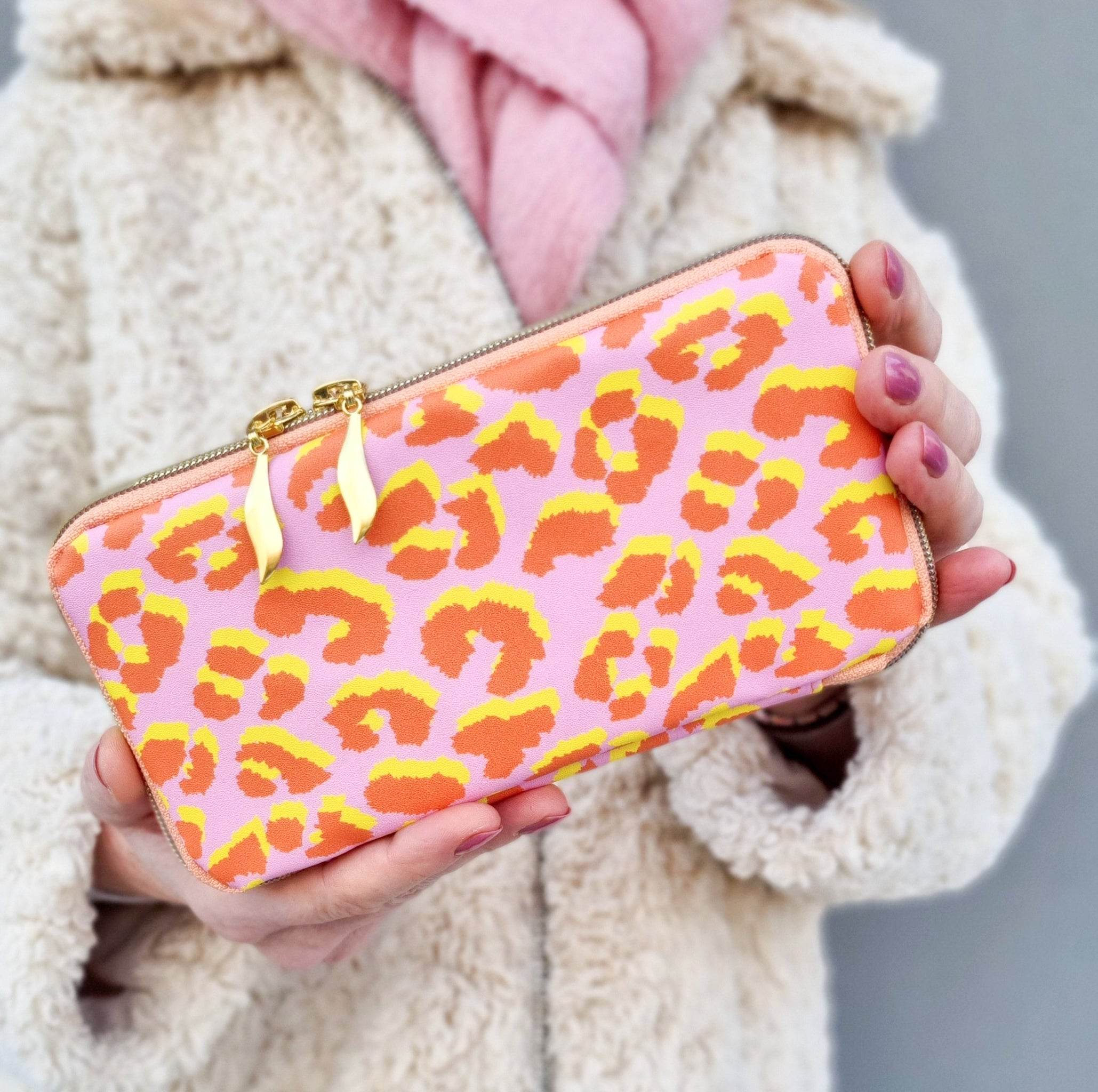 ohWalli Big * Taschen - Schnittmuster - eBook * Portemonnaie - Geldbörse - Clutch - Sewando