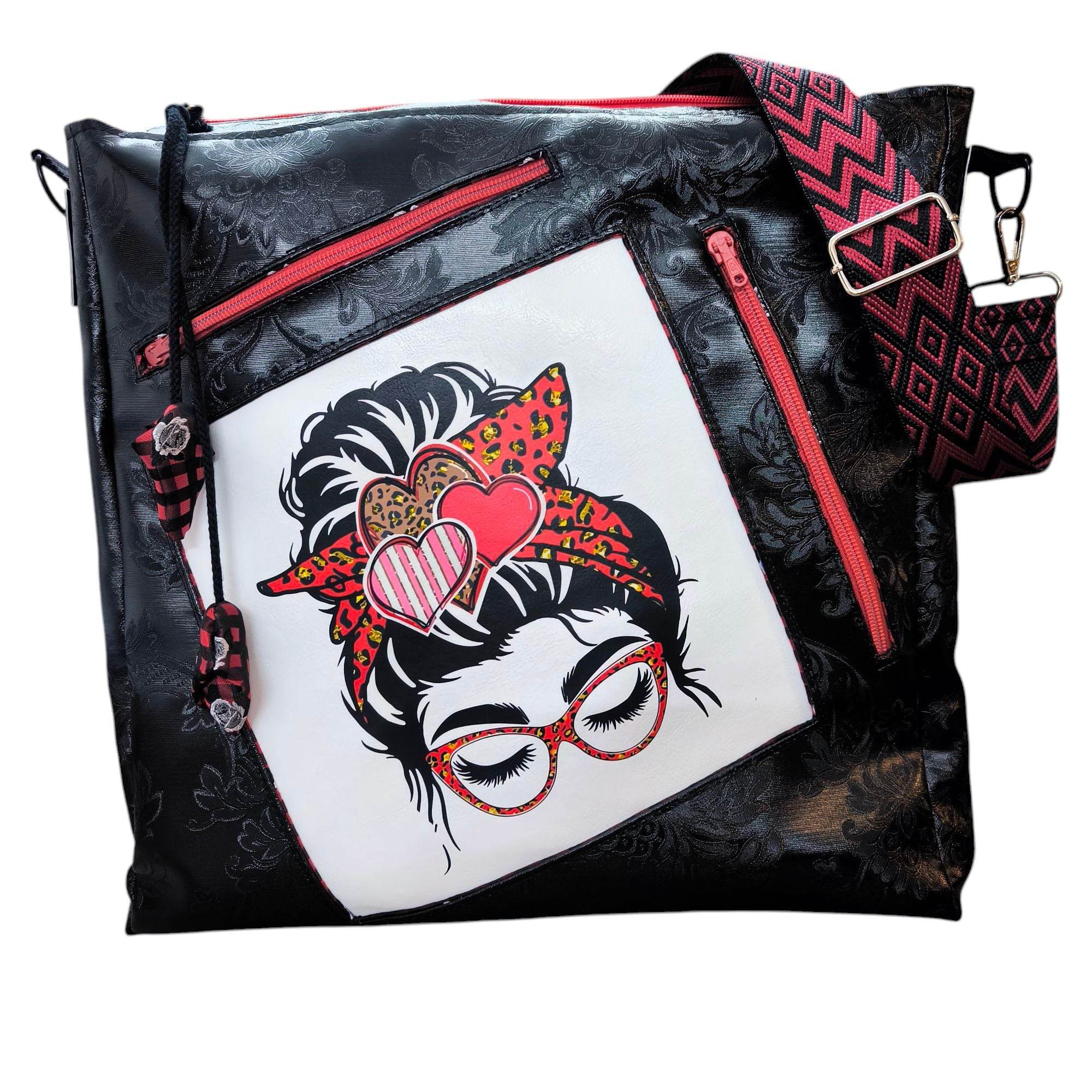 eBook Panelbag Amaryllis Tasche - Sewando