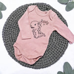 Plotterdatei Kleiner Dino - Sewando