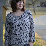 Schnittmuster Shirt Bluse SCAPOLI Gr. 34-56 : - Sewando