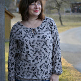 Schnittmuster Shirt Bluse SCAPOLI Gr. 34-56 : - Sewando