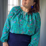 Schnittmuster Shirt Bluse SCAPOLI Gr. 34-56 : - Sewando