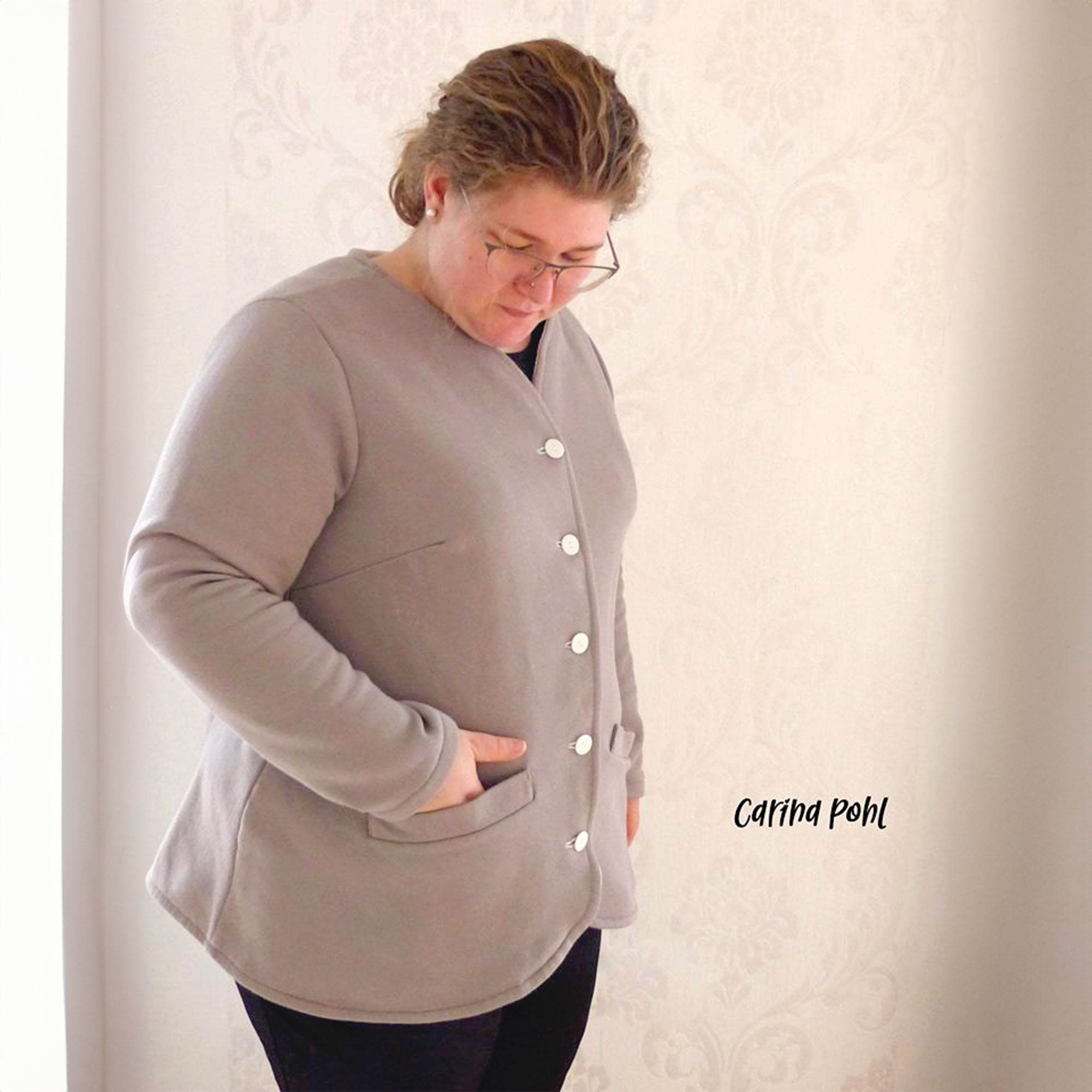 Schnittmuster Cardigan Siiri - Größe 32 - 60 - Sewando