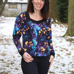 Schnittmuster Malina Damen – Shirt, Longshirt & Kleid Gr. 32–48 - Sewando