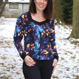 Schnittmuster Malina Damen – Shirt, Longshirt & Kleid Gr. 32–48 - Sewando