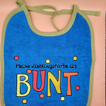 Stickdatei Spruch - Meine Lieblingsfarbe ist BUNT - Sewando