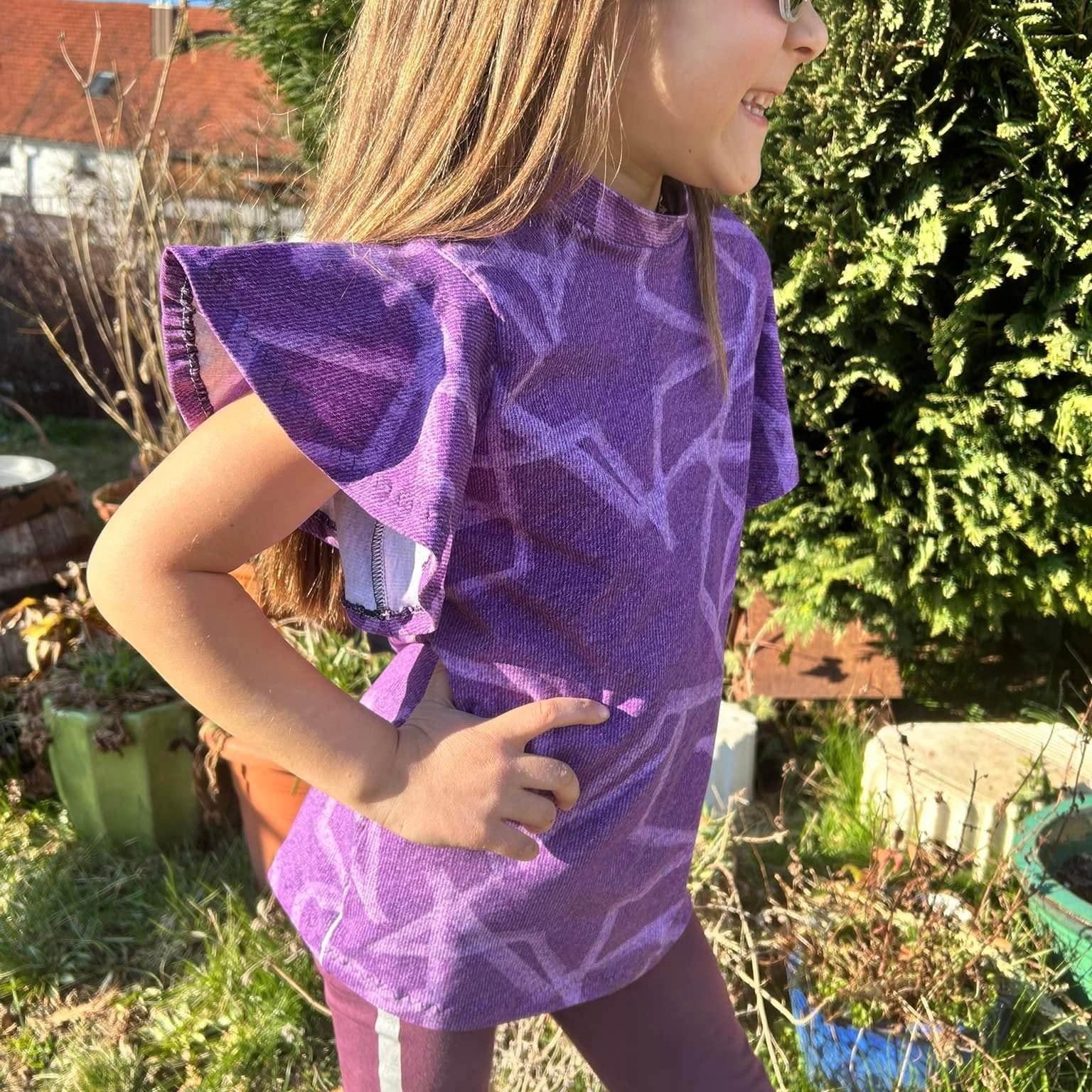 Schnittmuster Ärmel Add-on für Jamie & Malina für Mädchen Gr. 80–164 - Sewando