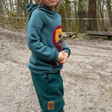 Schnittmuster "Coole Kids Hoodie" Gr. 98-164