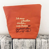 5x Stickdatei "schneller stricken" ITH plus Solotext