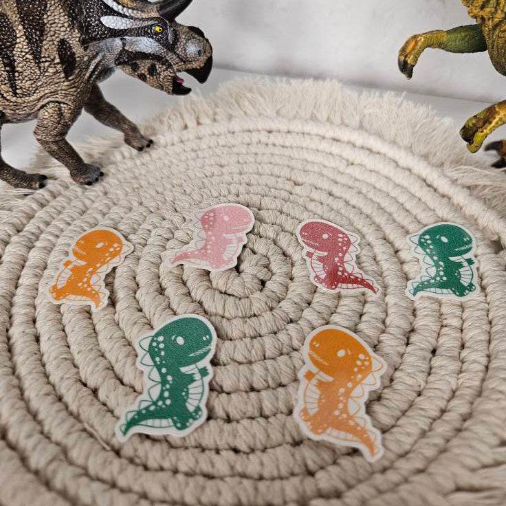 Plotterdatei Kleiner Dino - Sewando