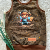 Schnittmuster "Coole Kids Hoodie" Gr. 98-164