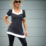 Schnittmuster Malina Damen – Shirt, Longshirt & Kleid Gr. 32–48 - Sewando