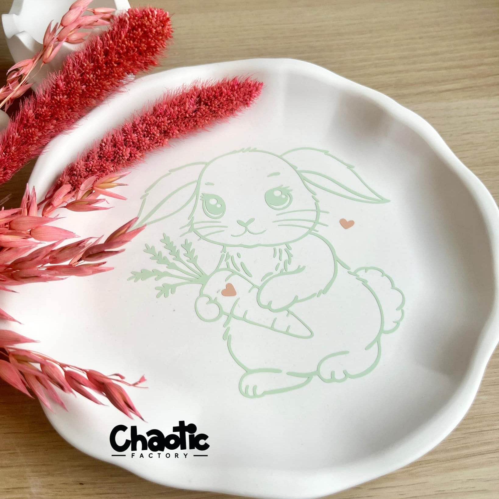 Plotterdatei Möhrchen Hase, Osterhase - Sewando