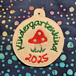 Stickdatei - Anhänger Kindergartenkind (personalisierbar) - Sewando