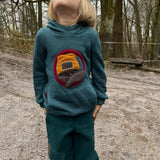 Schnittmuster "Coole Kids Hoodie" Gr. 98-164