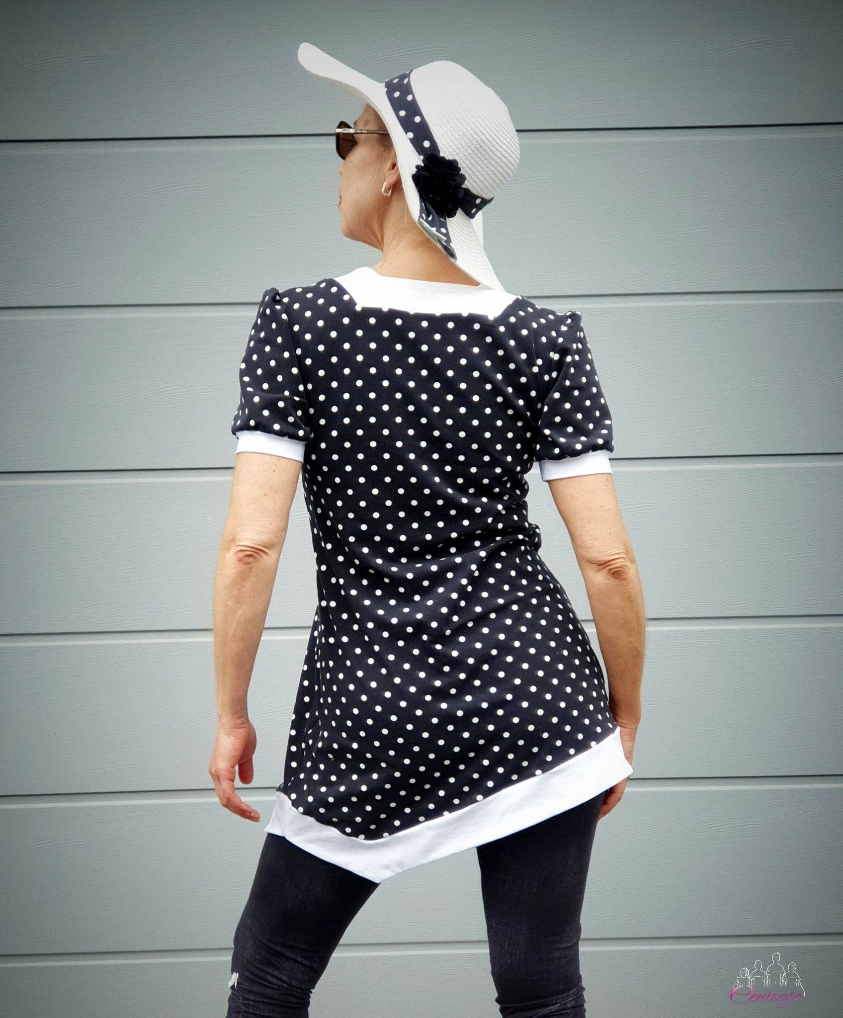 Schnittmuster Ärmel Add-on für Baila & Malina für Damen Gr. 32–48 - Sewando