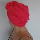 Schnittmuster *Bath Towel Set Splash Adults* Saunakilt, Handtuchturban Gr. 30/32 - 54/56 - Sewando