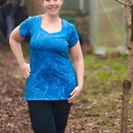 Kombipaket Malina Damen PLUS Add on– Schnittmuster Shirt, Longshirt & Kleid Gr. 32–48 - Sewando