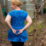 Schnittmuster Malina Damen – Shirt, Longshirt & Kleid Gr. 32–48 - Sewando