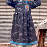 Schnittmuster Shirt, Tunika & Kleid Malina für Mädchen –   Gr. 80–164
