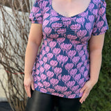 Schnittmuster Emmas "Retroshirt" Gr. 32-50