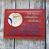 5x Stickdatei "schneller sticken" ITH und Solotext