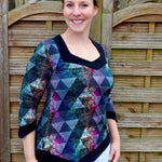 Schnittmuster Malina Damen – Shirt, Longshirt & Kleid Gr. 32–48 - Sewando