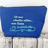 5x Stickdatei "schneller nähen" ITH und Solotext