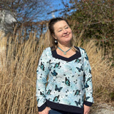 Schnittmuster Malina Damen – Shirt, Longshirt & Kleid Gr. 32–48 - Sewando