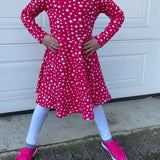 Schnittmuster Shirt, Tunika & Kleid Malina für Mädchen –   Gr. 80–164