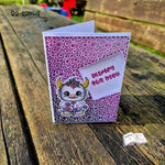 Plotterdatei Flower Monster, Digisets, Sublimation, Digistamp, Digipaper - Sewando
