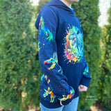 Schnittmuster "Coole Kids Hoodie" Gr. 98-164