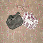 Stickdatei - Monogramme Eltern & Großeltern - Sewando