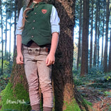 Schnittmuster Hose "schneidige Lederhosn" Gr. 56 - 128