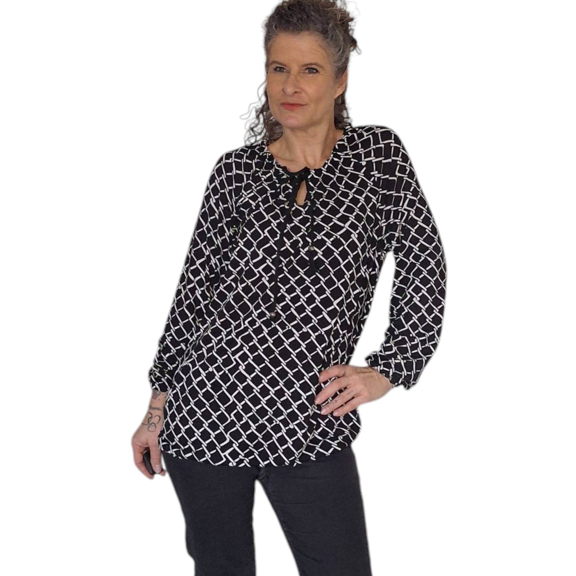 Schnittmuster Shirt Bluse SCAPOLI Gr. 34-56 : - Sewando