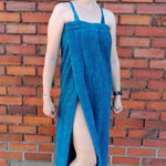 Schnittmuster *Bath Towel Set Splash Adults* Saunakilt, Handtuchturban Gr. 30/32 - 54/56 - Sewando