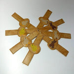 Stickdatei - Serviettenringe Ostern (2 Verschluß-Möglichkeiten / 16 Motive) - Sewando